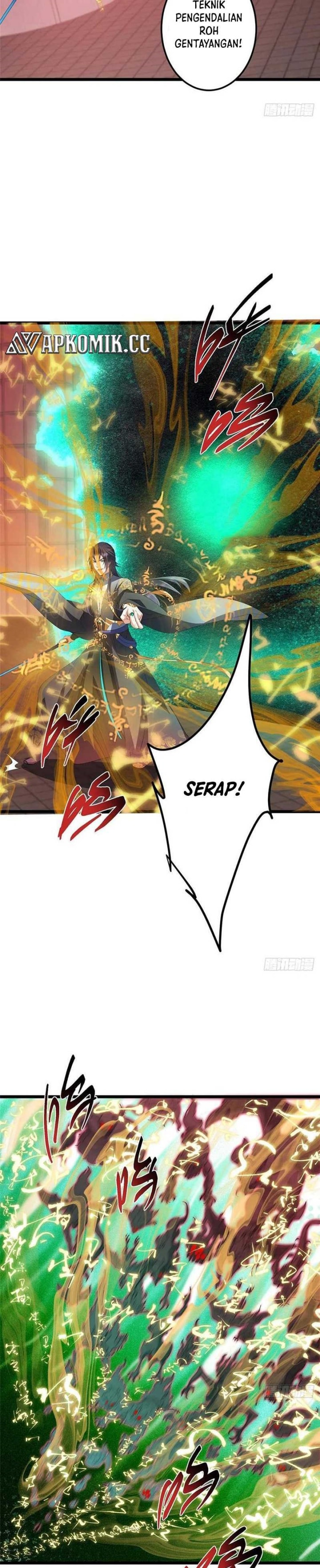 Halaman 22 dari Keep A Low Profile, Sect Leader Chapter 521