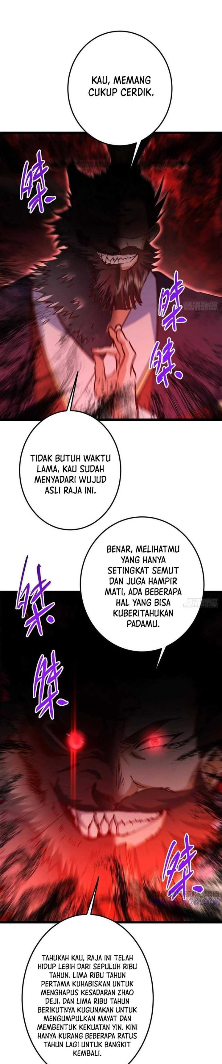 Halaman 3 dari Keep A Low Profile, Sect Leader Chapter 521