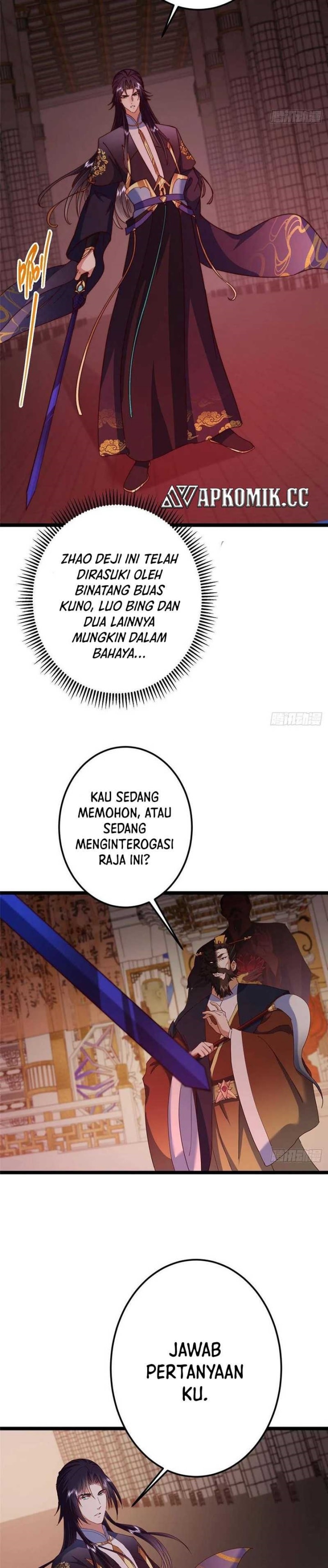 Halaman 6 dari Keep A Low Profile, Sect Leader Chapter 521