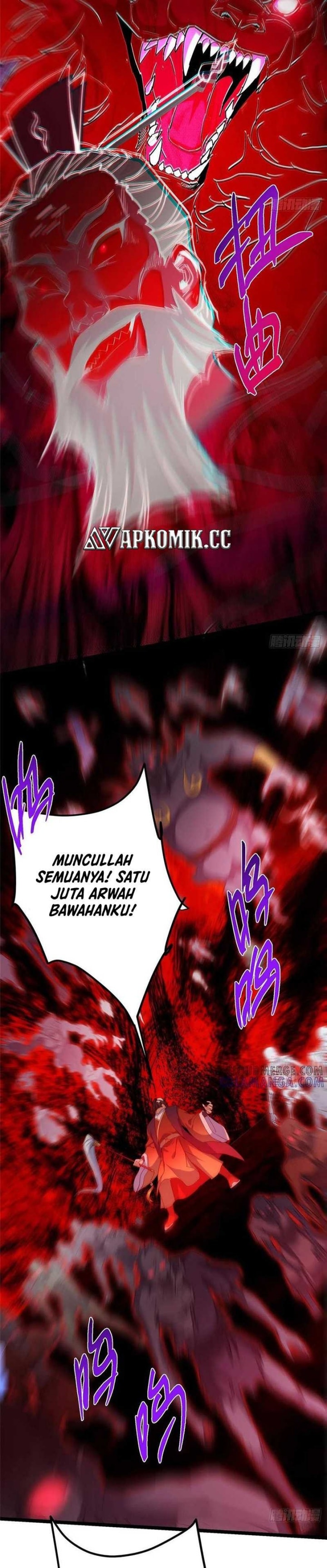 Halaman 8 dari Keep A Low Profile, Sect Leader Chapter 521
