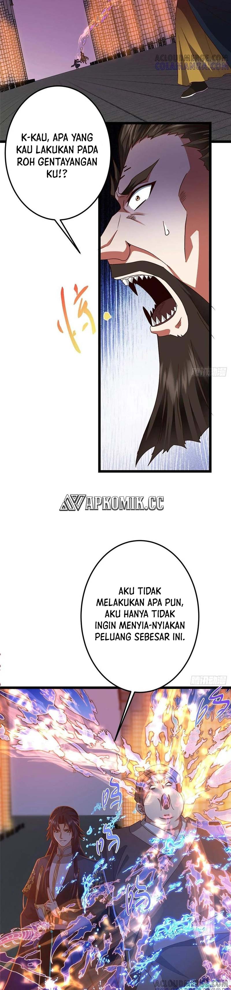Halaman 4 dari Keep A Low Profile, Sect Leader Chapter 522