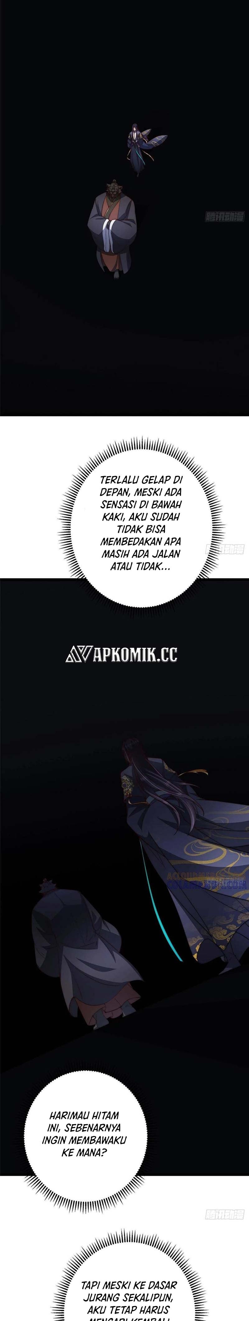 Halaman 3 dari Keep A Low Profile, Sect Leader Chapter 523