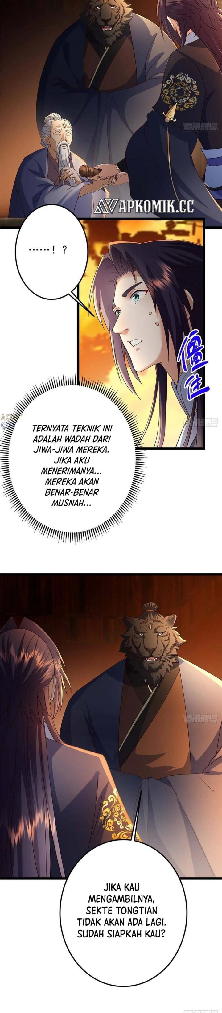 Halaman 22 dari Keep A Low Profile, Sect Leader Chapter 524