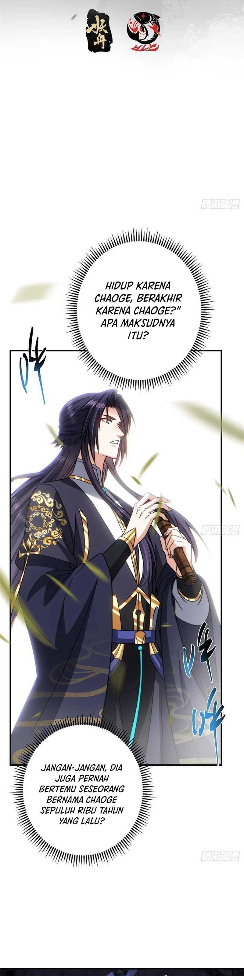 Halaman 3 dari Keep A Low Profile, Sect Leader Chapter 525