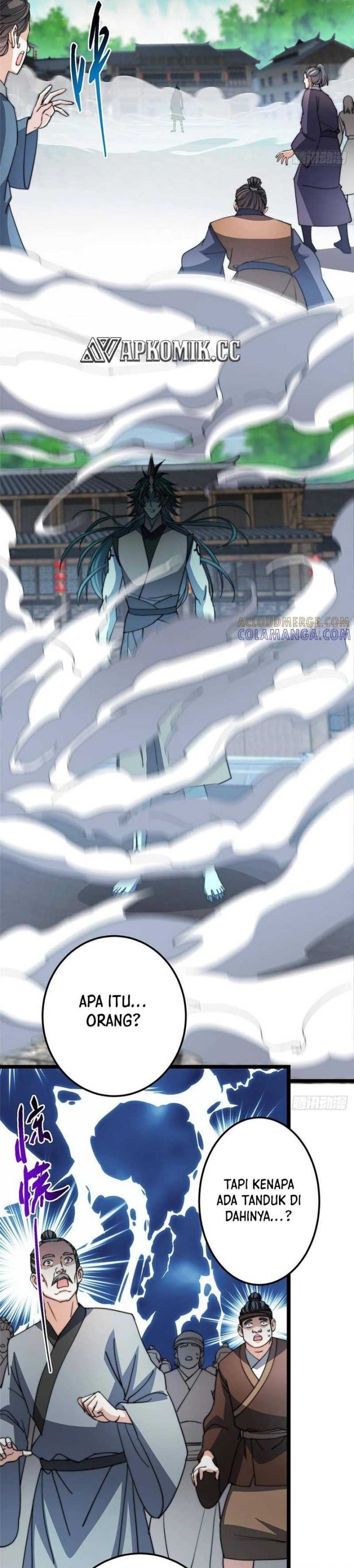 Halaman 10 dari Keep A Low Profile, Sect Leader Chapter 526