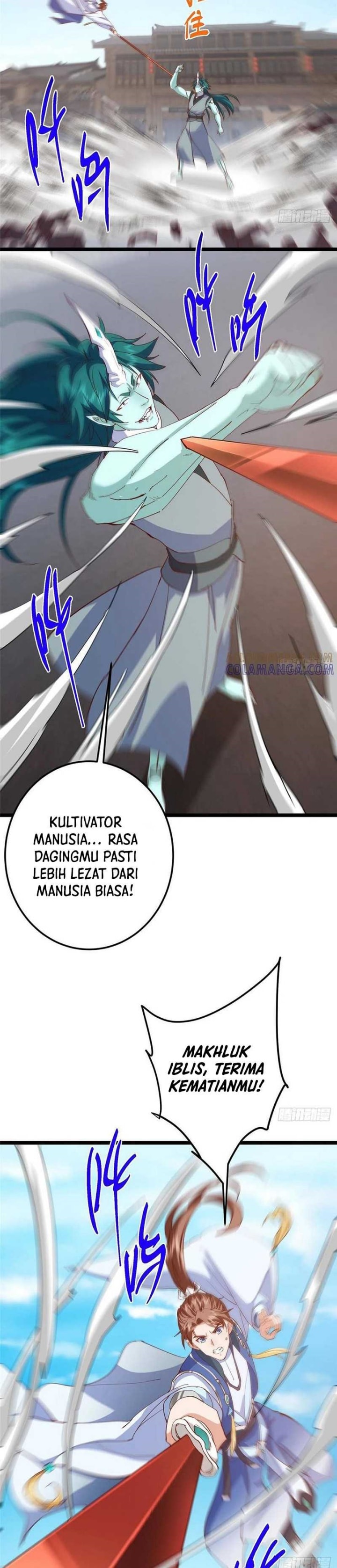 Halaman 19 dari Keep A Low Profile, Sect Leader Chapter 526