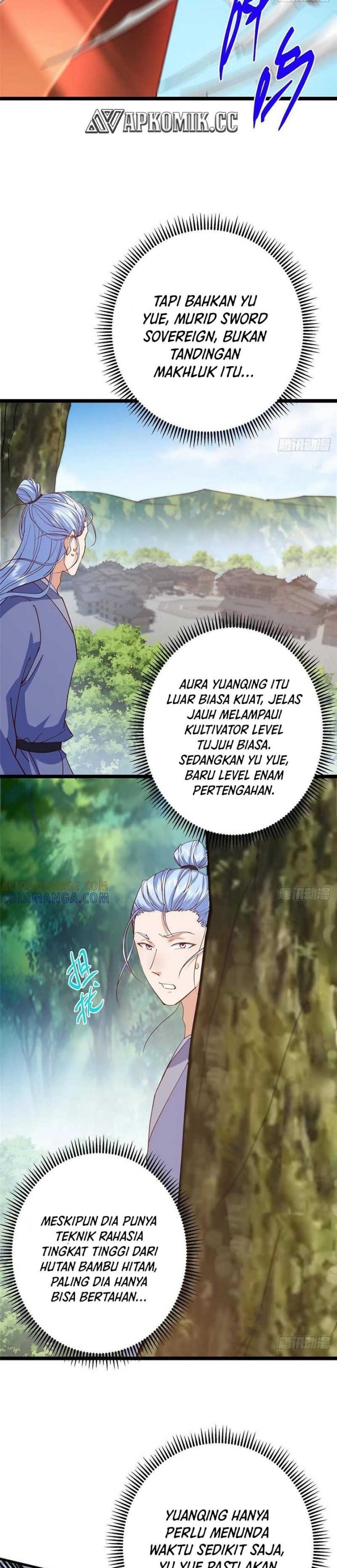 Halaman 20 dari Keep A Low Profile, Sect Leader Chapter 526