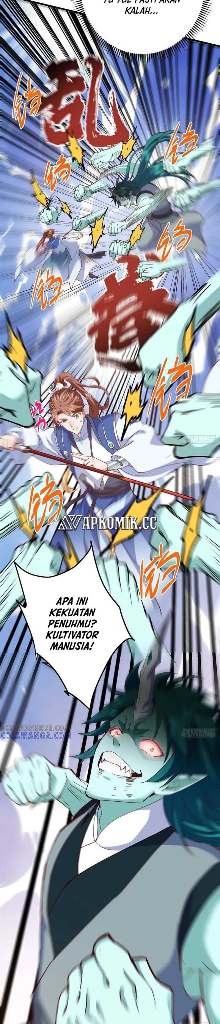 Halaman 21 dari Keep A Low Profile, Sect Leader Chapter 526