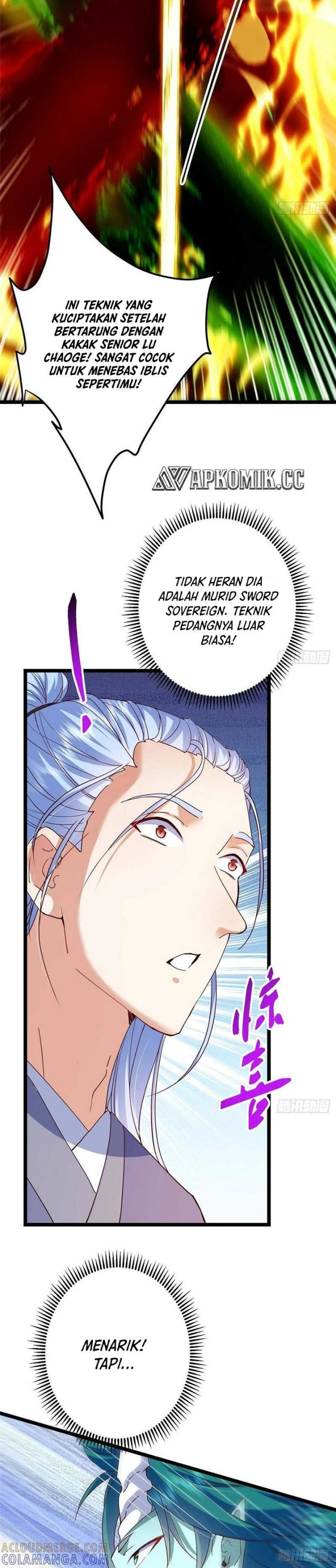 Halaman 23 dari Keep A Low Profile, Sect Leader Chapter 526
