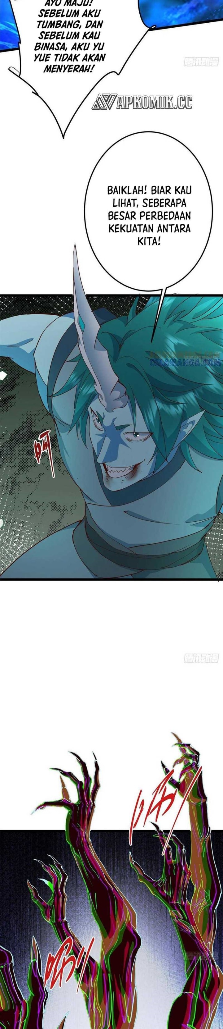 Halaman 27 dari Keep A Low Profile, Sect Leader Chapter 526