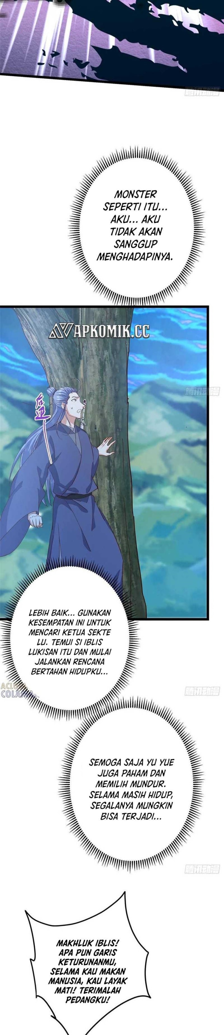 Halaman 29 dari Keep A Low Profile, Sect Leader Chapter 526
