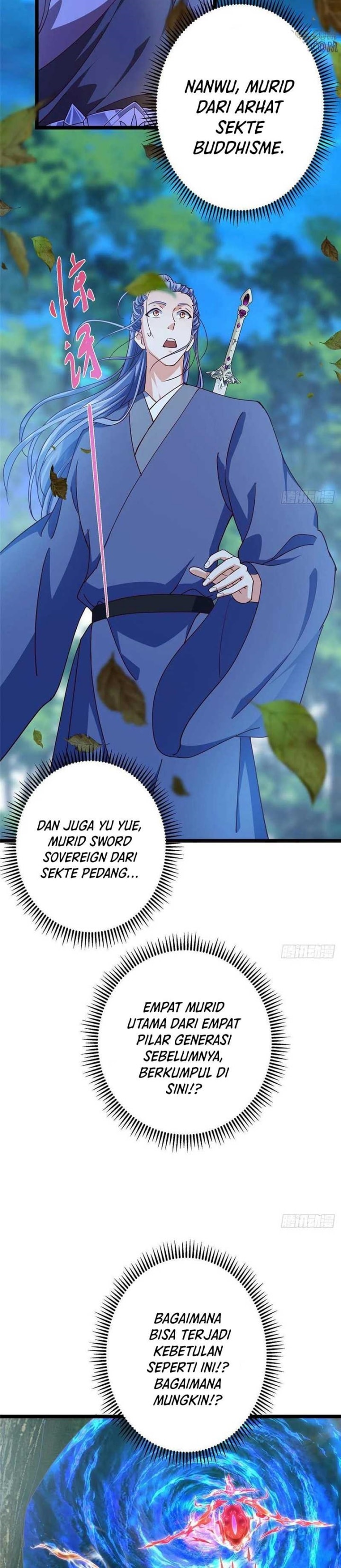 Halaman 33 dari Keep A Low Profile, Sect Leader Chapter 526