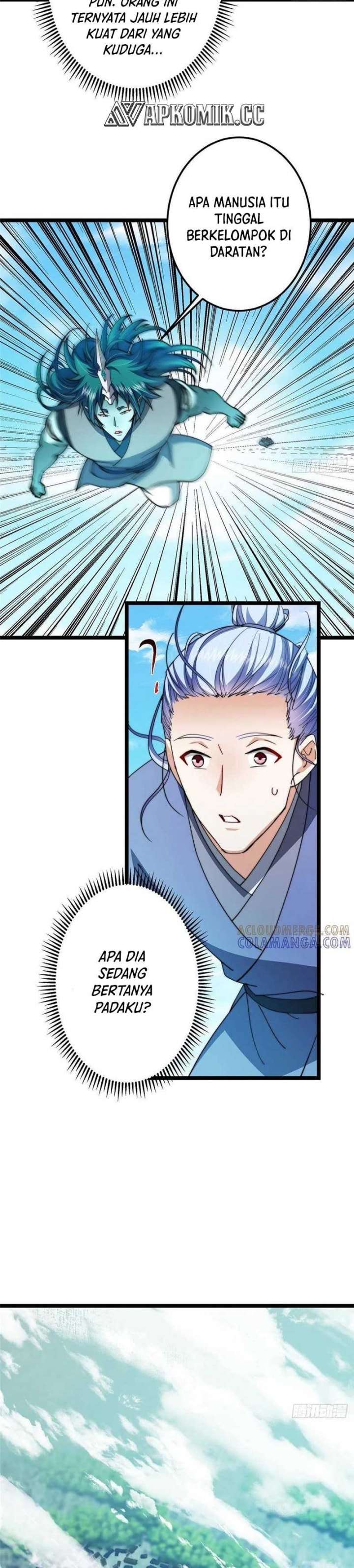 Halaman 4 dari Keep A Low Profile, Sect Leader Chapter 526