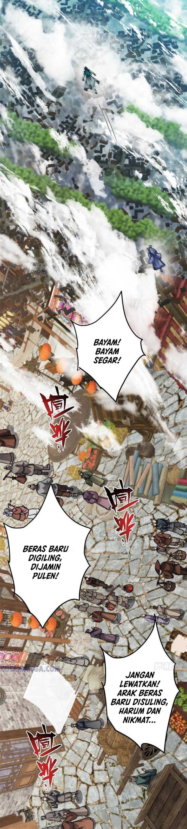 Halaman 5 dari Keep A Low Profile, Sect Leader Chapter 526