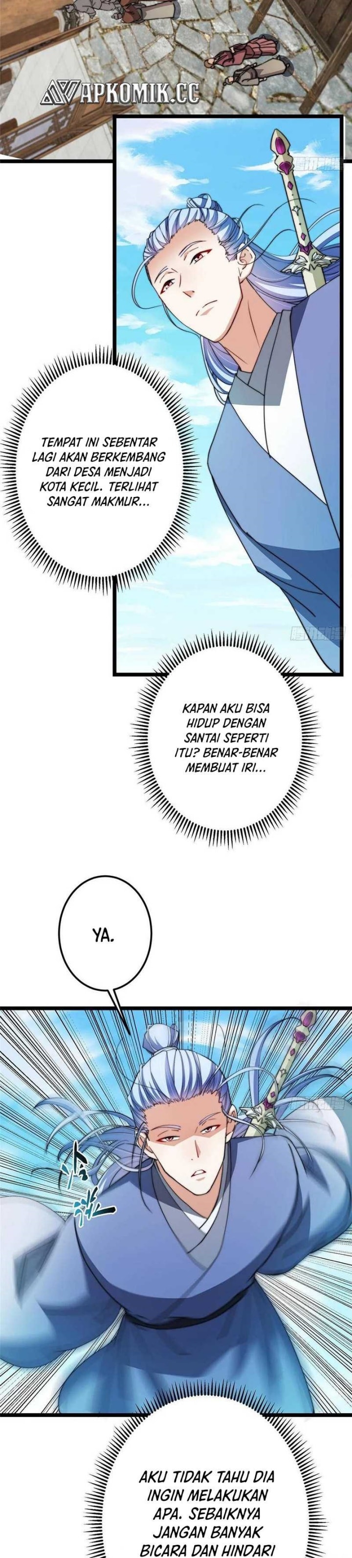 Halaman 6 dari Keep A Low Profile, Sect Leader Chapter 526
