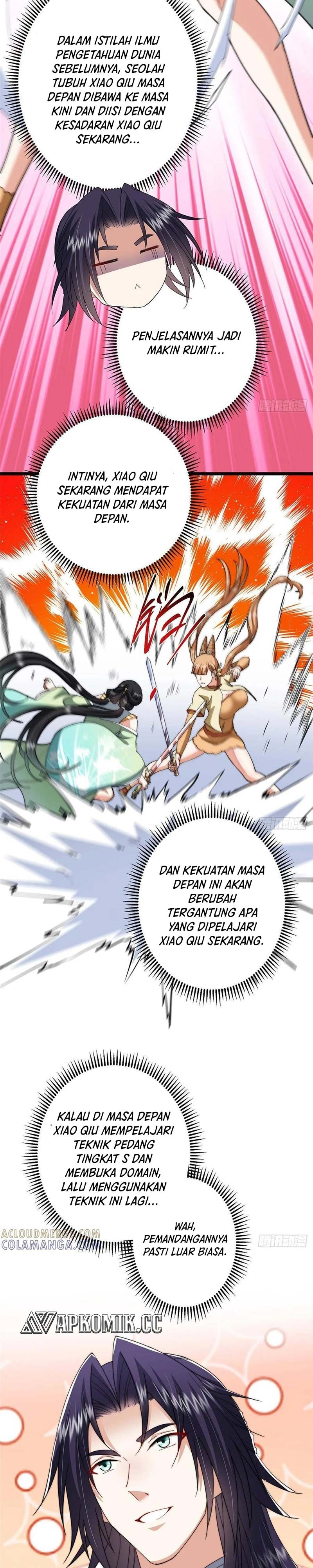 Halaman 13 dari Keep A Low Profile, Sect Leader Chapter 528