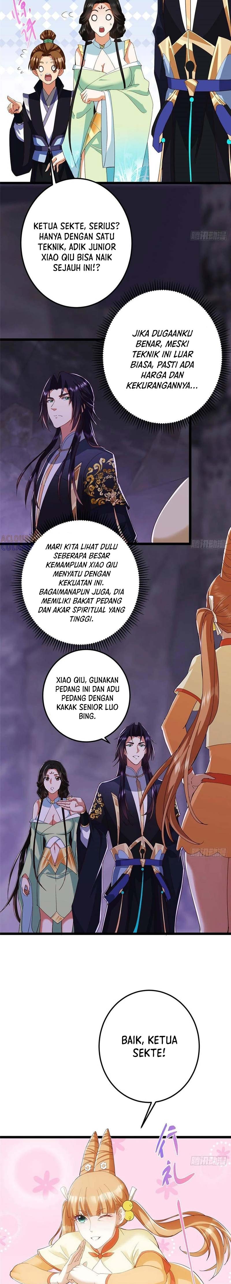 Halaman 9 dari Keep A Low Profile, Sect Leader Chapter 528