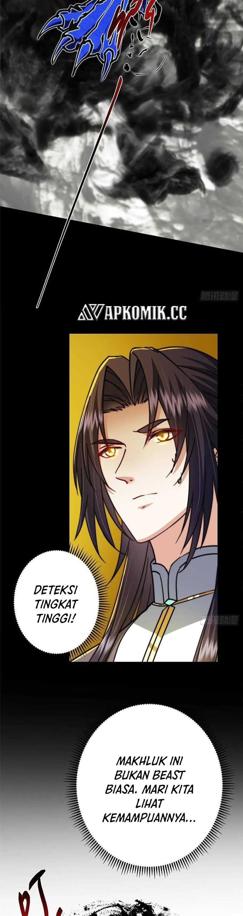 Halaman 21 dari Keep A Low Profile, Sect Leader Chapter 530