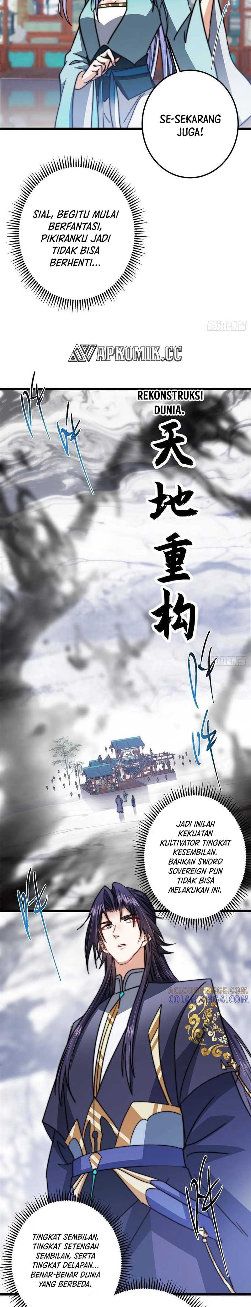Halaman 10 dari Keep A Low Profile, Sect Leader Chapter 534