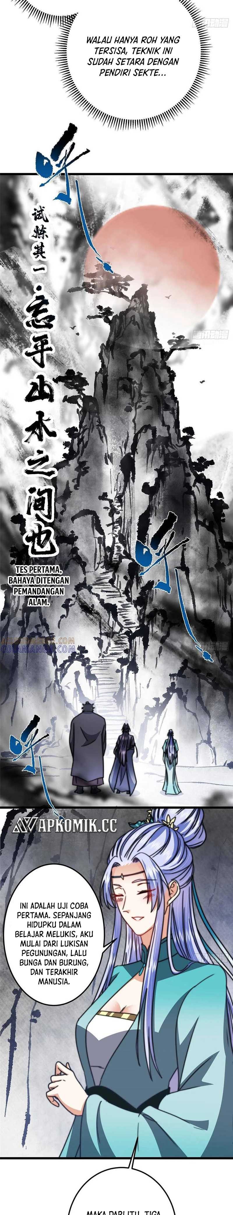 Halaman 11 dari Keep A Low Profile, Sect Leader Chapter 534