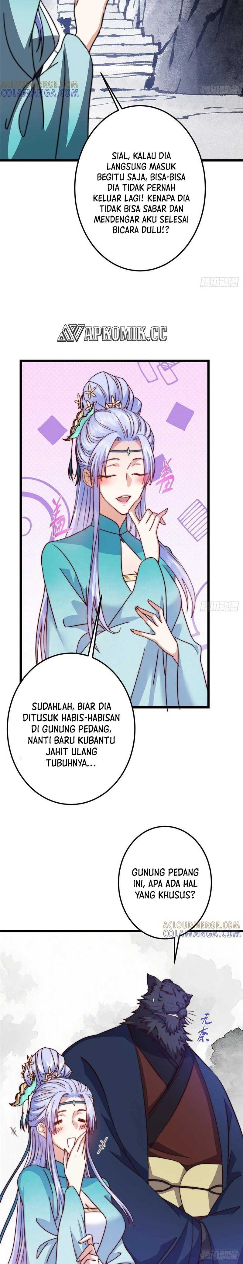 Halaman 13 dari Keep A Low Profile, Sect Leader Chapter 534