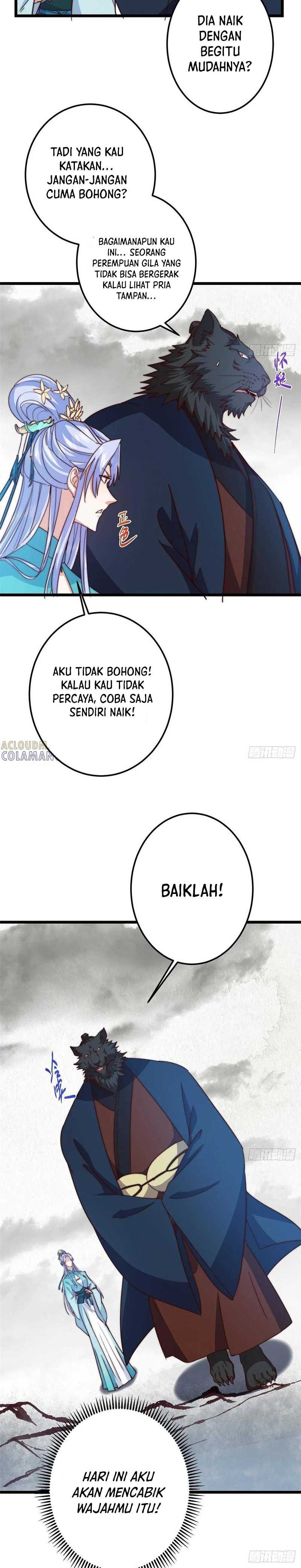 Halaman 17 dari Keep A Low Profile, Sect Leader Chapter 534
