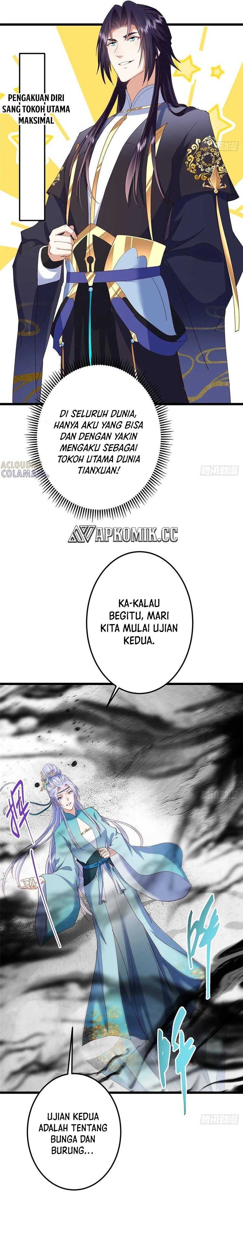 Halaman 21 dari Keep A Low Profile, Sect Leader Chapter 534