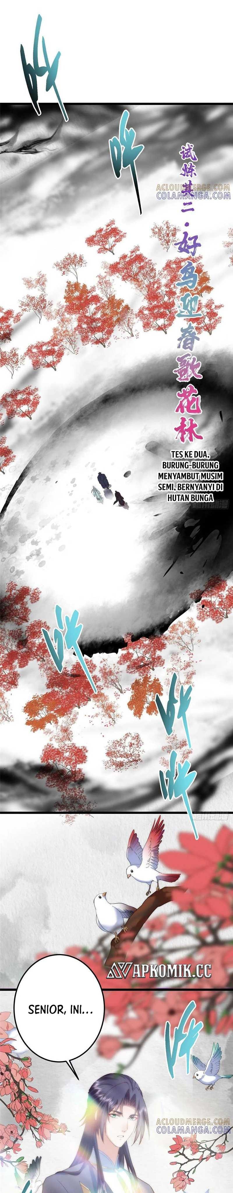 Halaman 22 dari Keep A Low Profile, Sect Leader Chapter 534