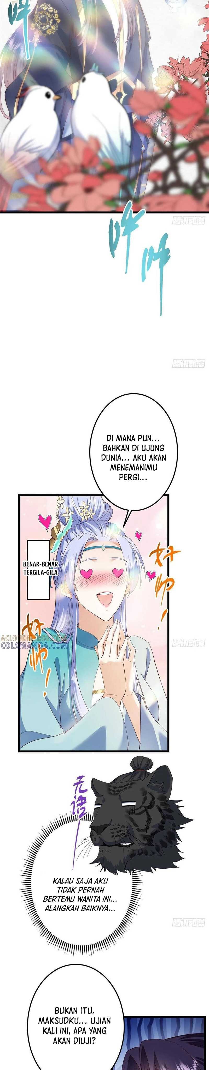 Halaman 23 dari Keep A Low Profile, Sect Leader Chapter 534