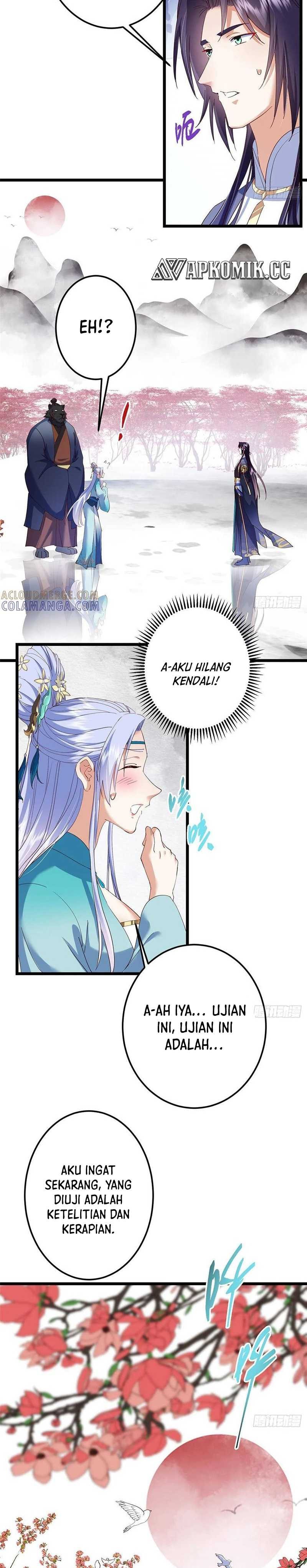 Halaman 24 dari Keep A Low Profile, Sect Leader Chapter 534