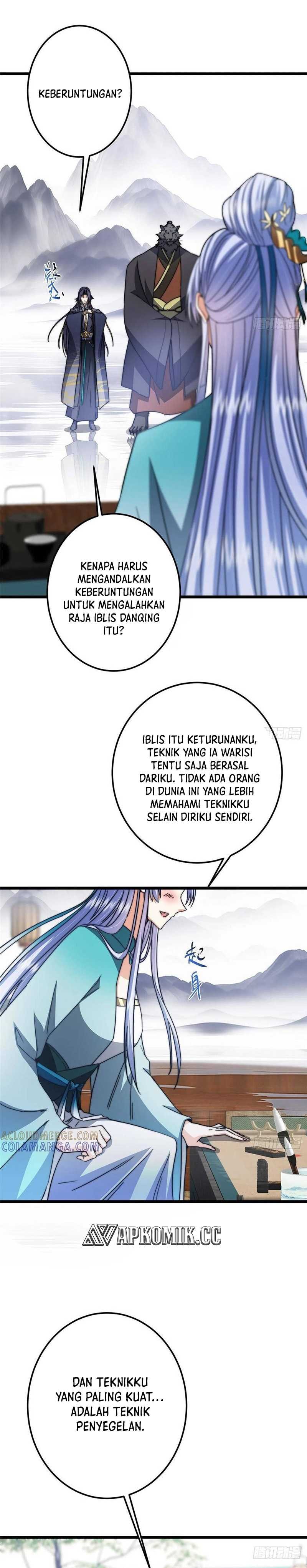 Halaman 3 dari Keep A Low Profile, Sect Leader Chapter 534