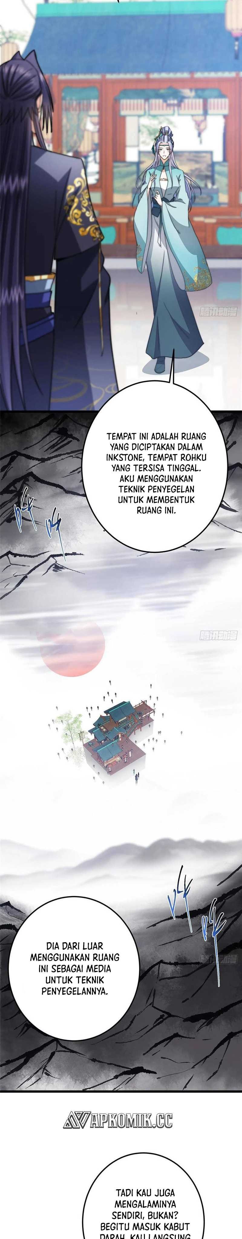 Halaman 4 dari Keep A Low Profile, Sect Leader Chapter 534