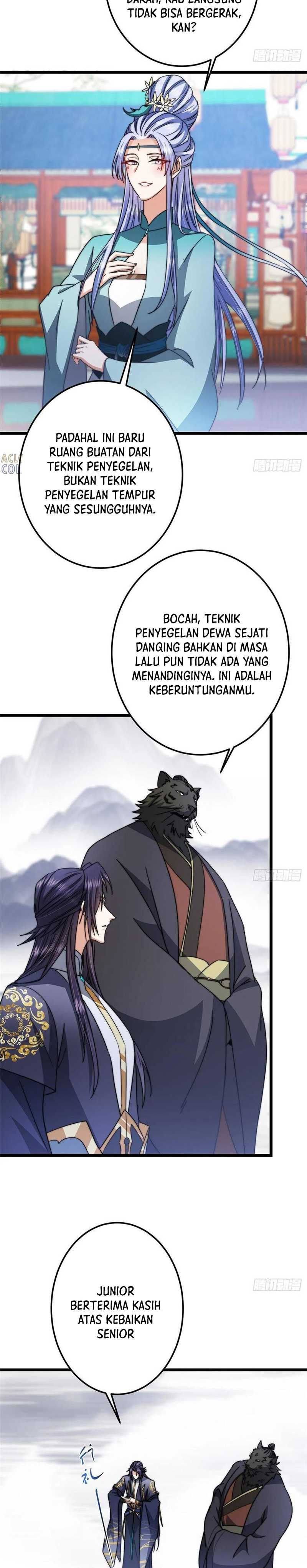 Halaman 5 dari Keep A Low Profile, Sect Leader Chapter 534