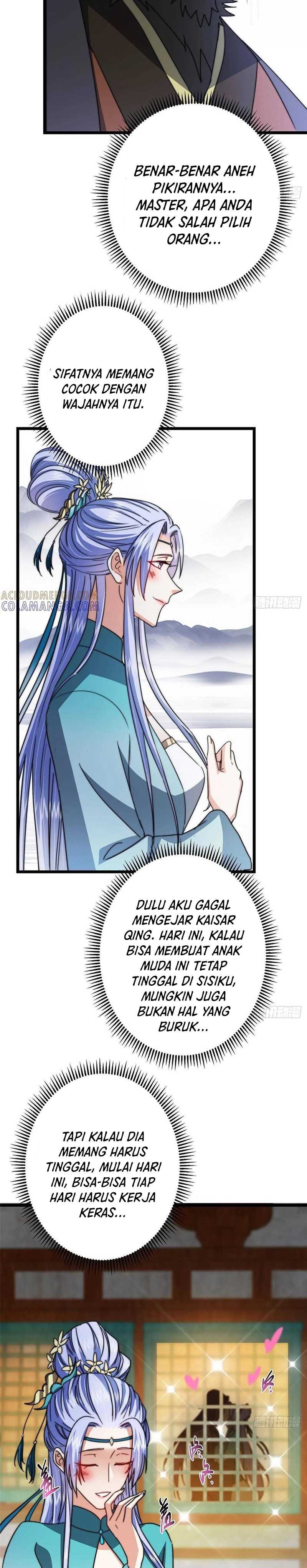 Halaman 8 dari Keep A Low Profile, Sect Leader Chapter 534