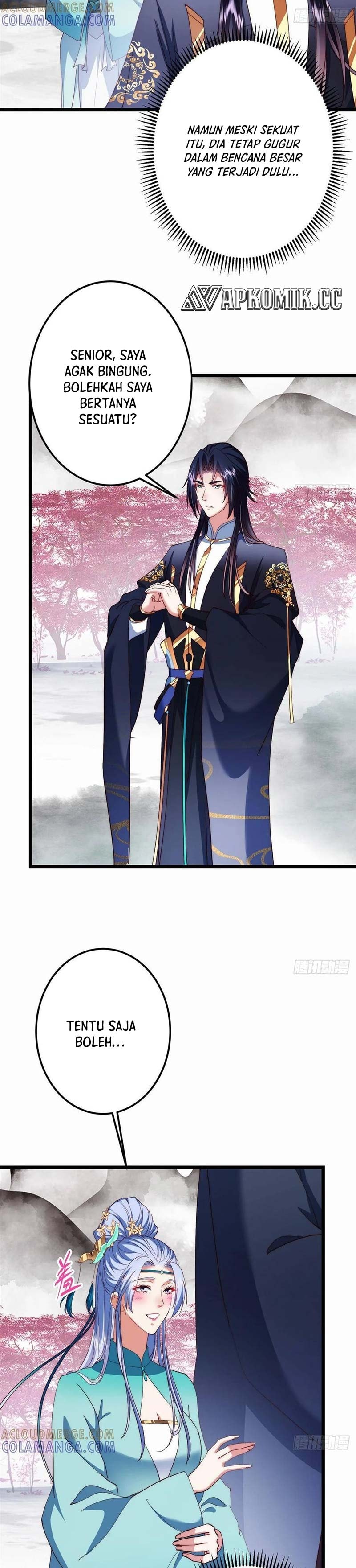 Halaman 4 dari Keep A Low Profile, Sect Leader Chapter 535