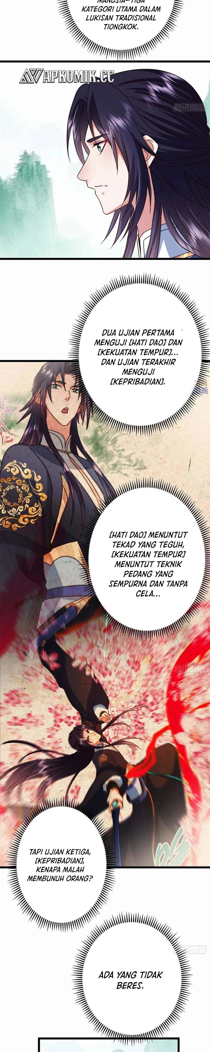 Halaman 5 dari Keep A Low Profile, Sect Leader Chapter 536