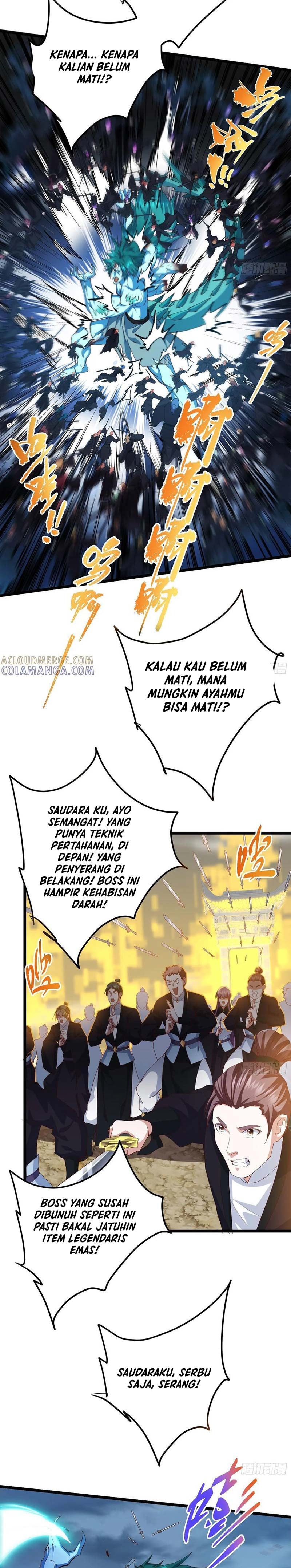 Halaman 4 dari Keep A Low Profile, Sect Leader Chapter 537
