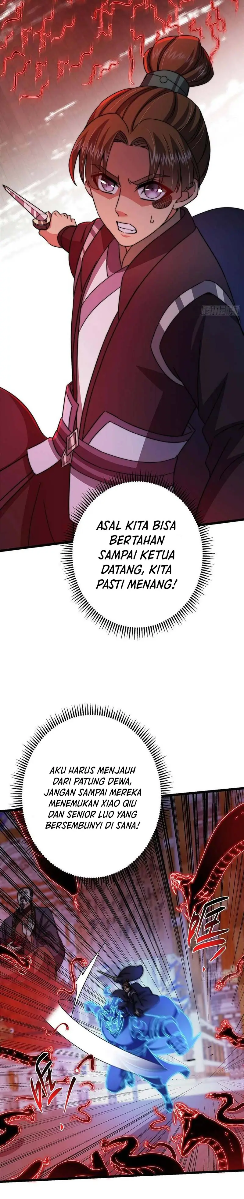 Halaman 17 dari Keep A Low Profile, Sect Leader Chapter 538