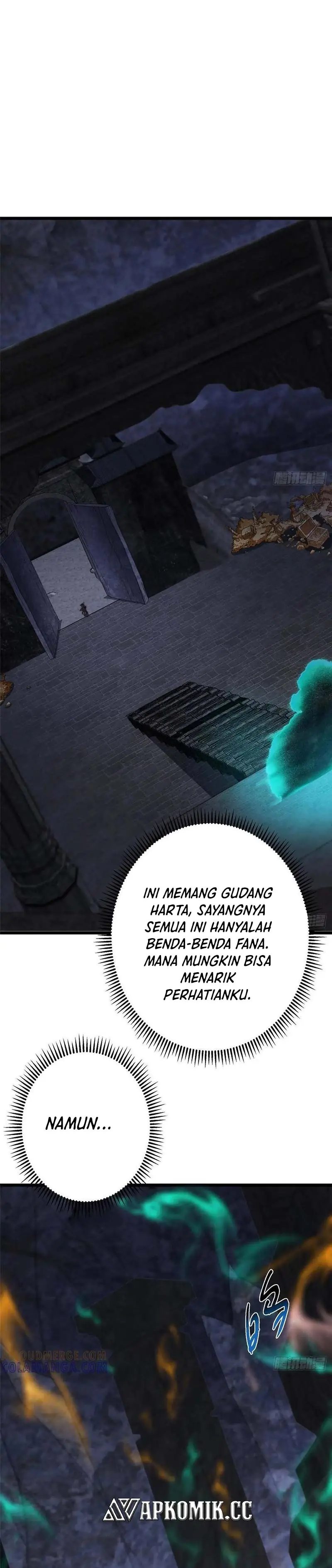 Halaman 3 dari Keep A Low Profile, Sect Leader Chapter 538
