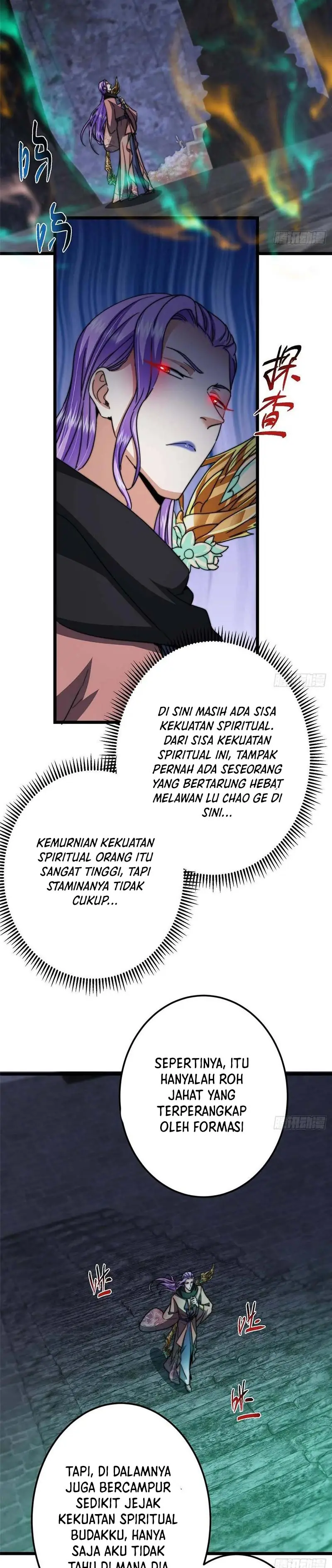 Halaman 4 dari Keep A Low Profile, Sect Leader Chapter 538