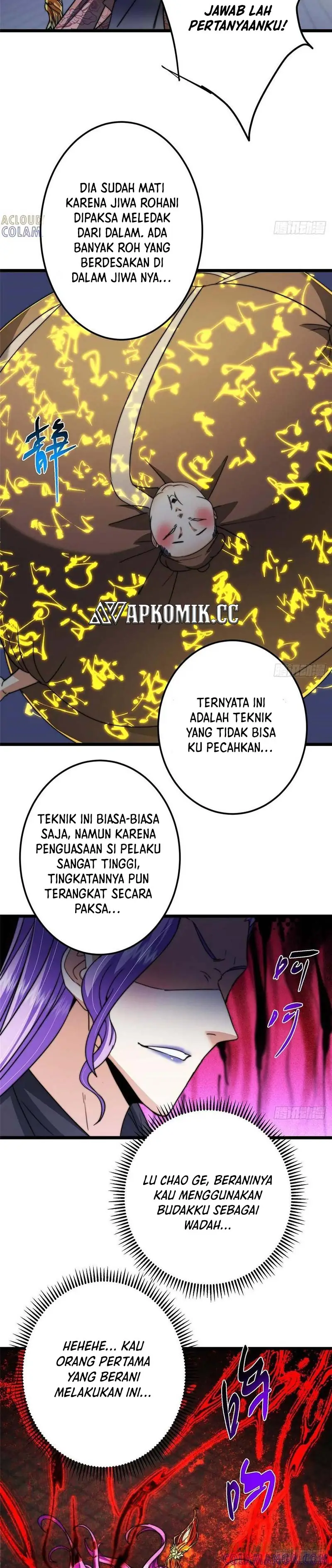 Halaman 7 dari Keep A Low Profile, Sect Leader Chapter 538