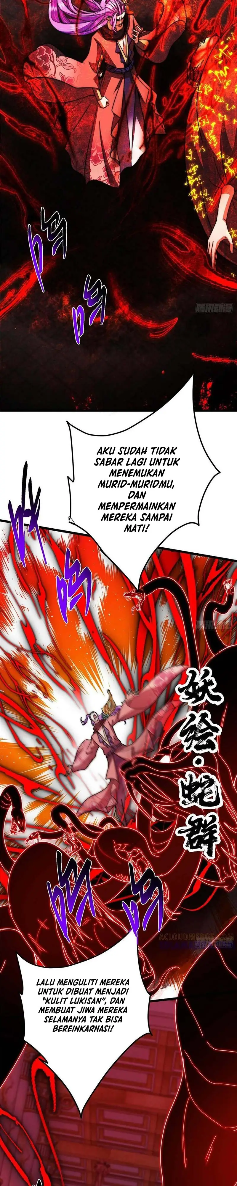 Halaman 8 dari Keep A Low Profile, Sect Leader Chapter 538
