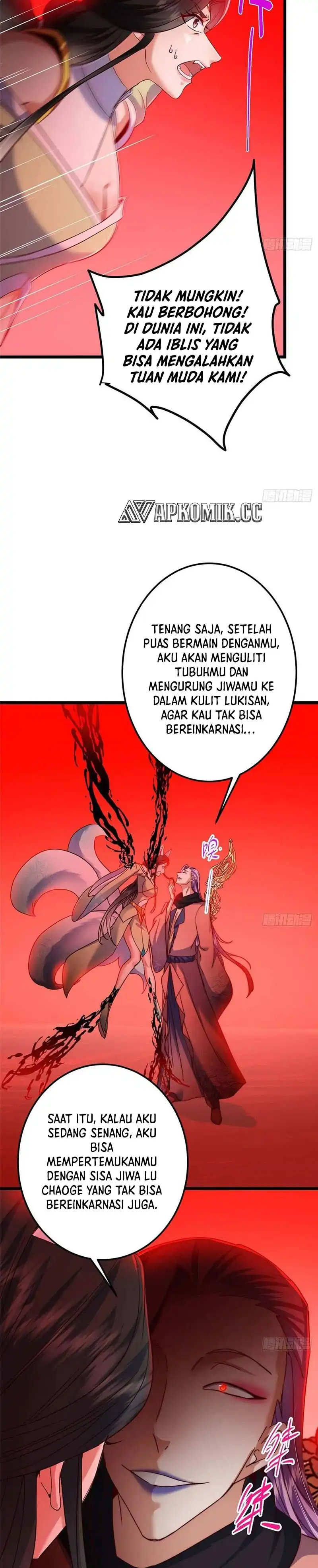 Halaman 10 dari Keep A Low Profile, Sect Leader Chapter 539
