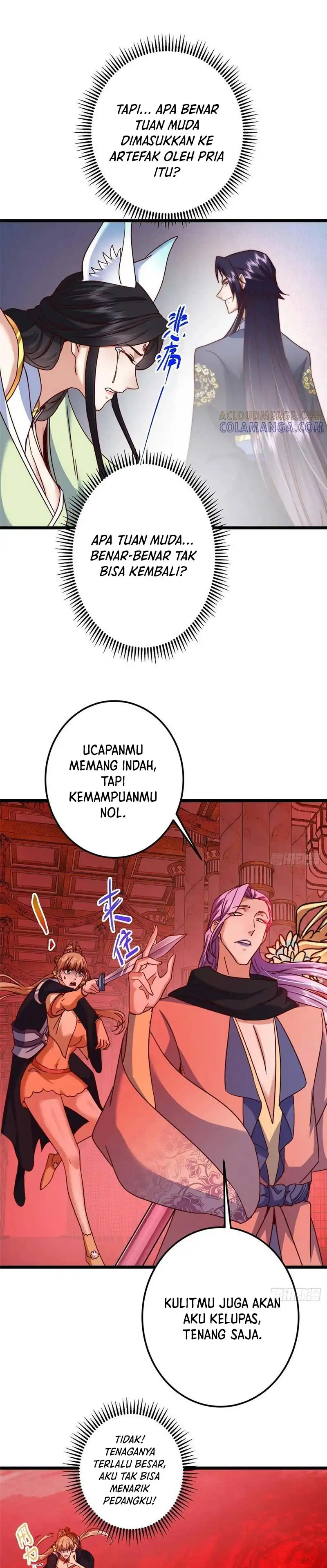 Halaman 14 dari Keep A Low Profile, Sect Leader Chapter 539