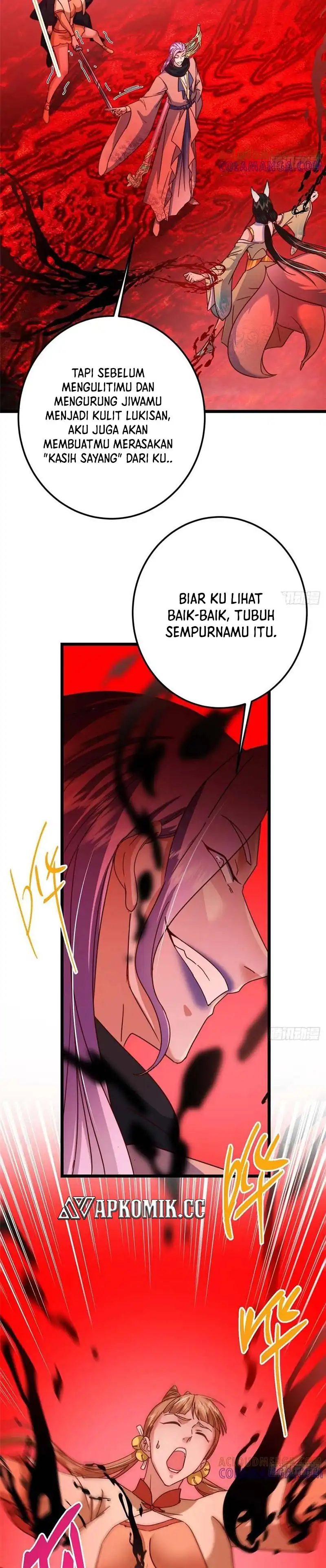Halaman 15 dari Keep A Low Profile, Sect Leader Chapter 539