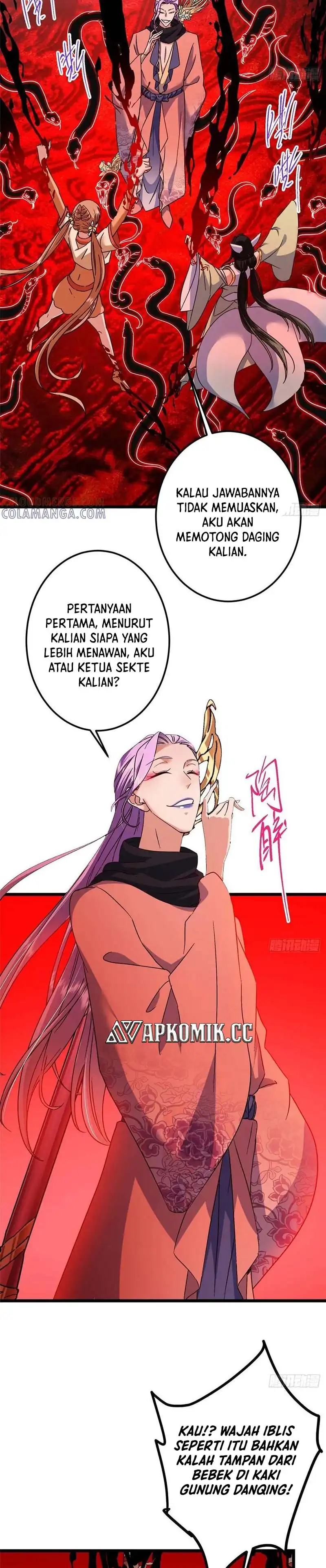 Halaman 18 dari Keep A Low Profile, Sect Leader Chapter 539