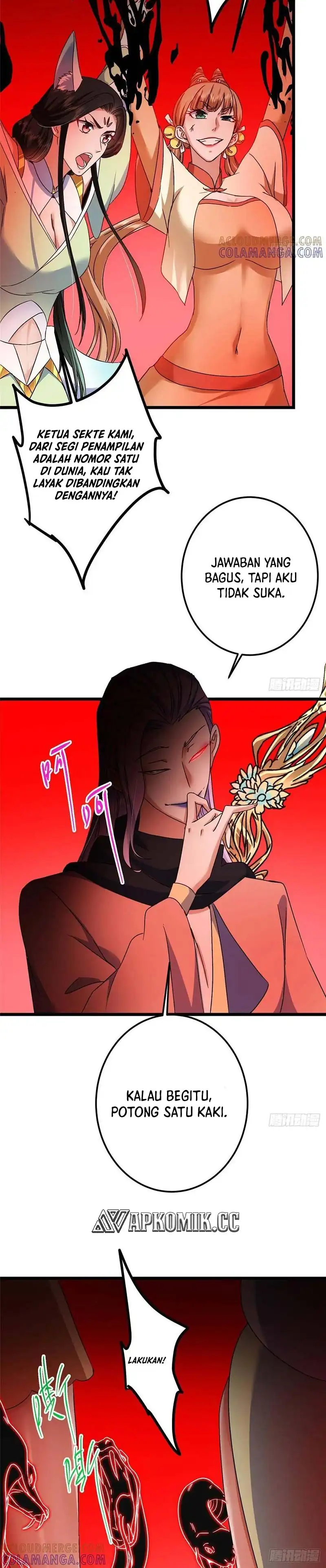 Halaman 19 dari Keep A Low Profile, Sect Leader Chapter 539