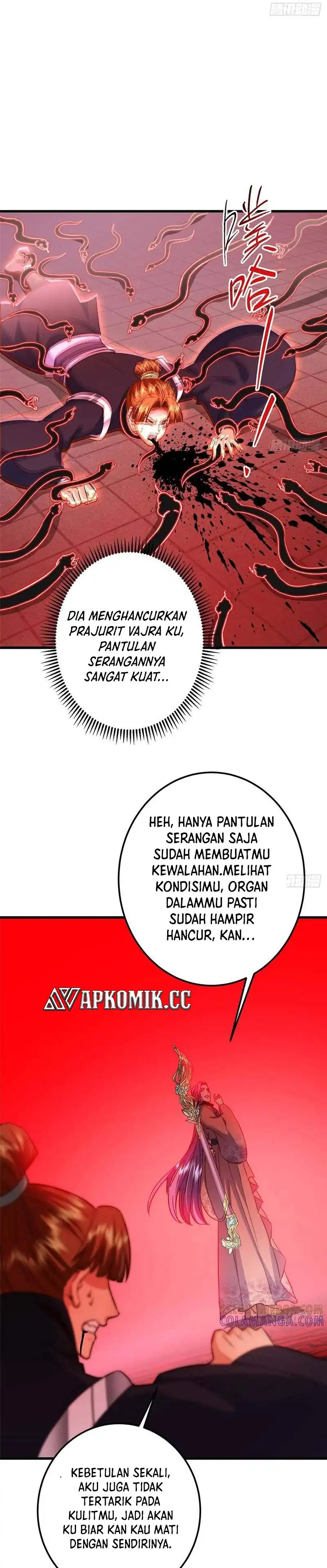 Halaman 3 dari Keep A Low Profile, Sect Leader Chapter 539