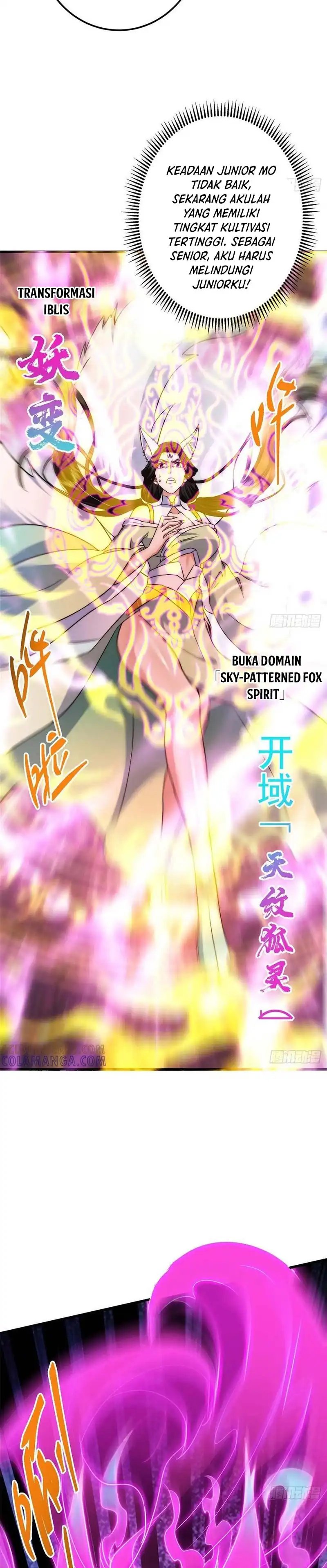 Halaman 4 dari Keep A Low Profile, Sect Leader Chapter 539