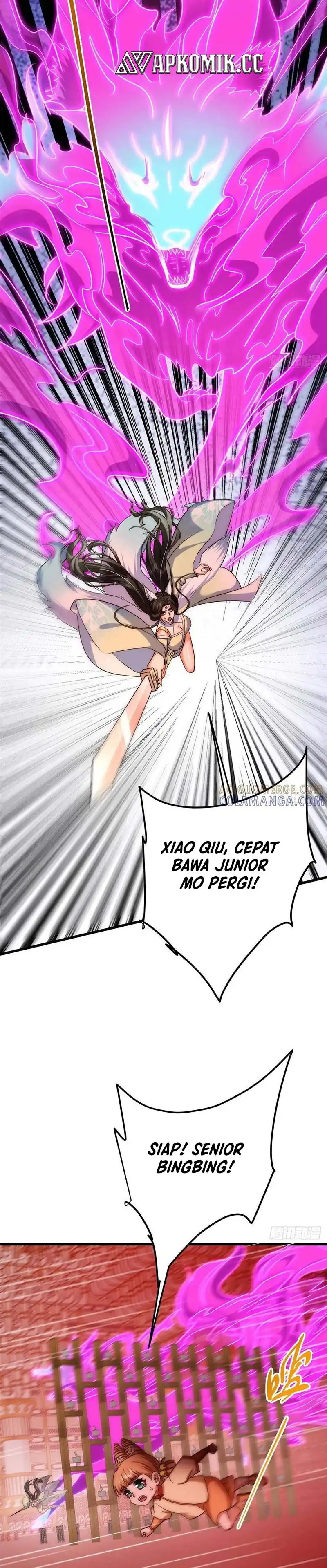 Halaman 5 dari Keep A Low Profile, Sect Leader Chapter 539